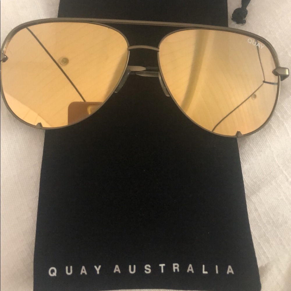 Quay Australian aviator sunglasses